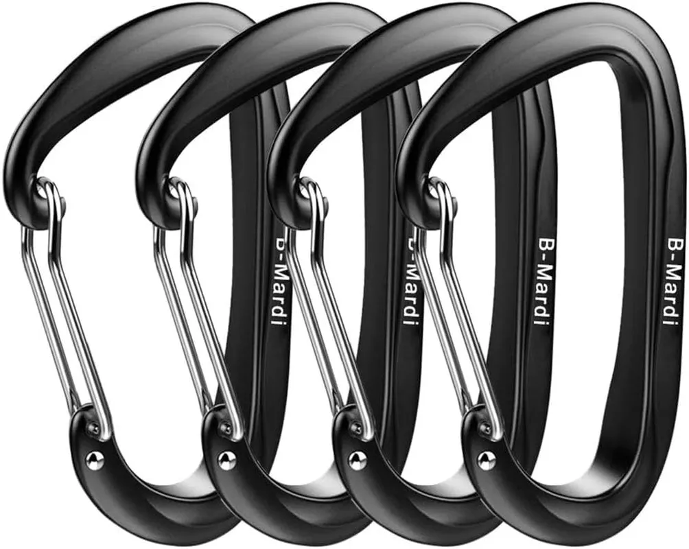Carabiner Clips Heavy Duty 12Kn (2697 Lbs)