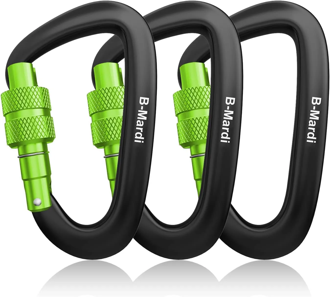 Carabiner Clips Heavy Duty 12Kn (2697 Lbs)