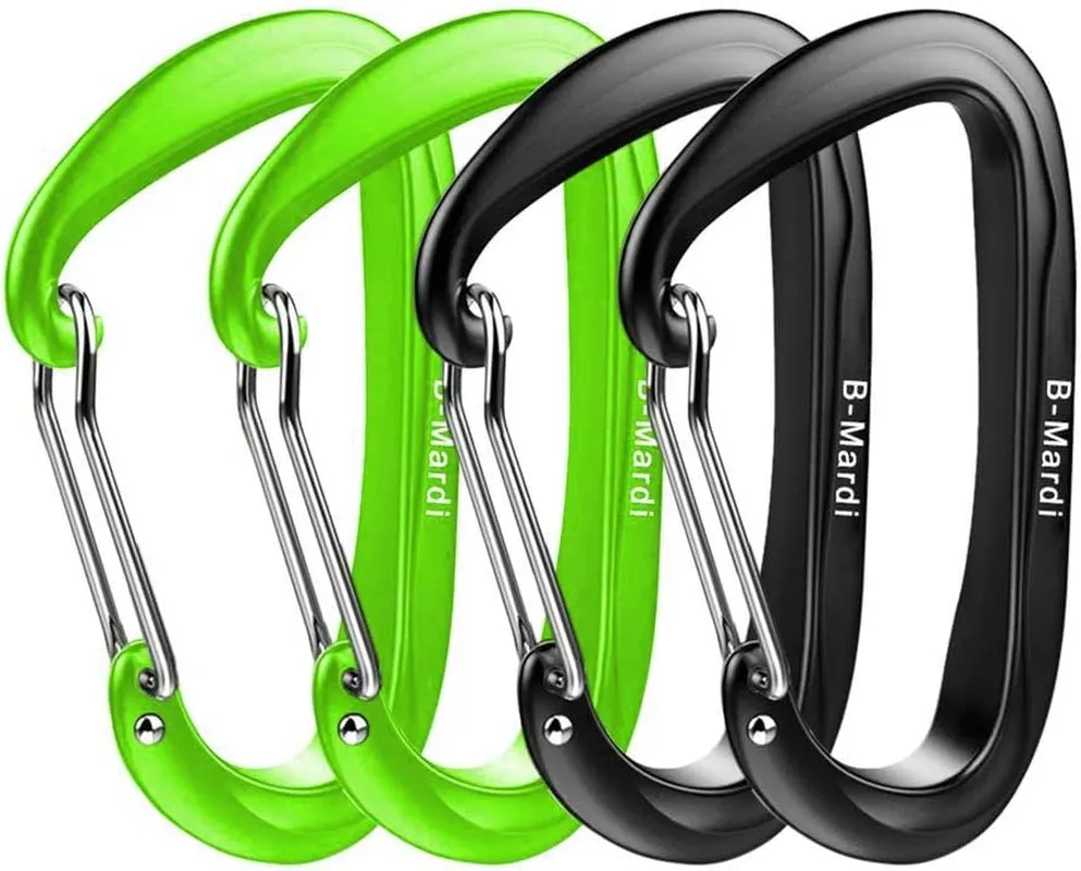 Carabiner Clips Heavy Duty 12Kn (2697 Lbs)