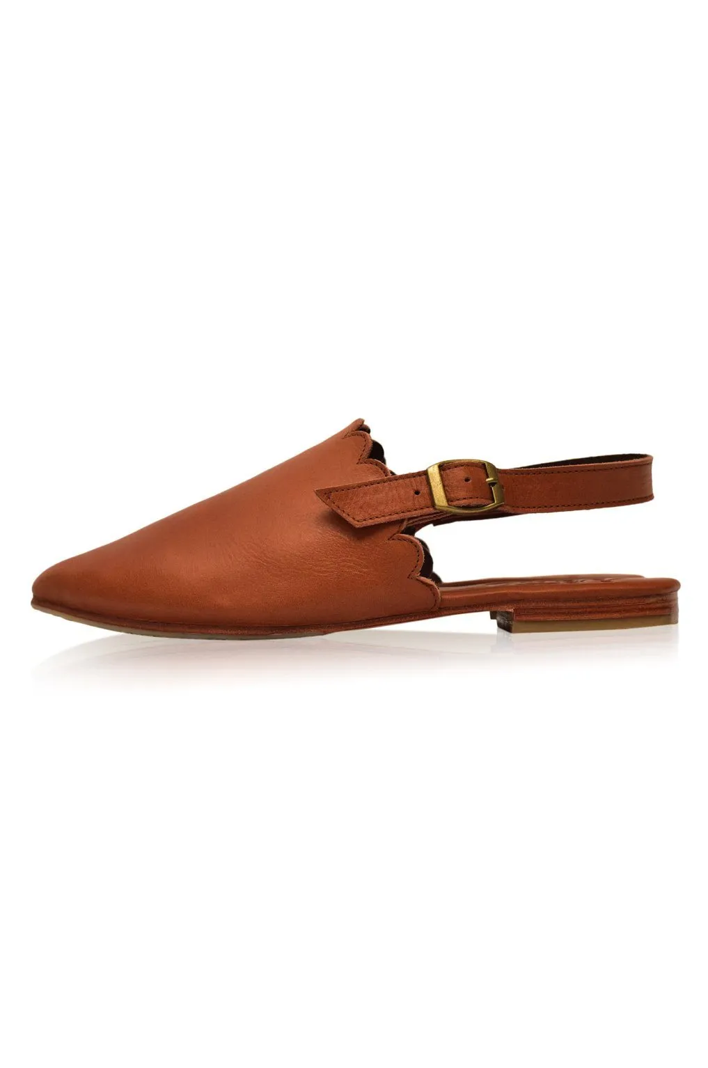 Caribbean Slip-on Mules (Sz. 6)