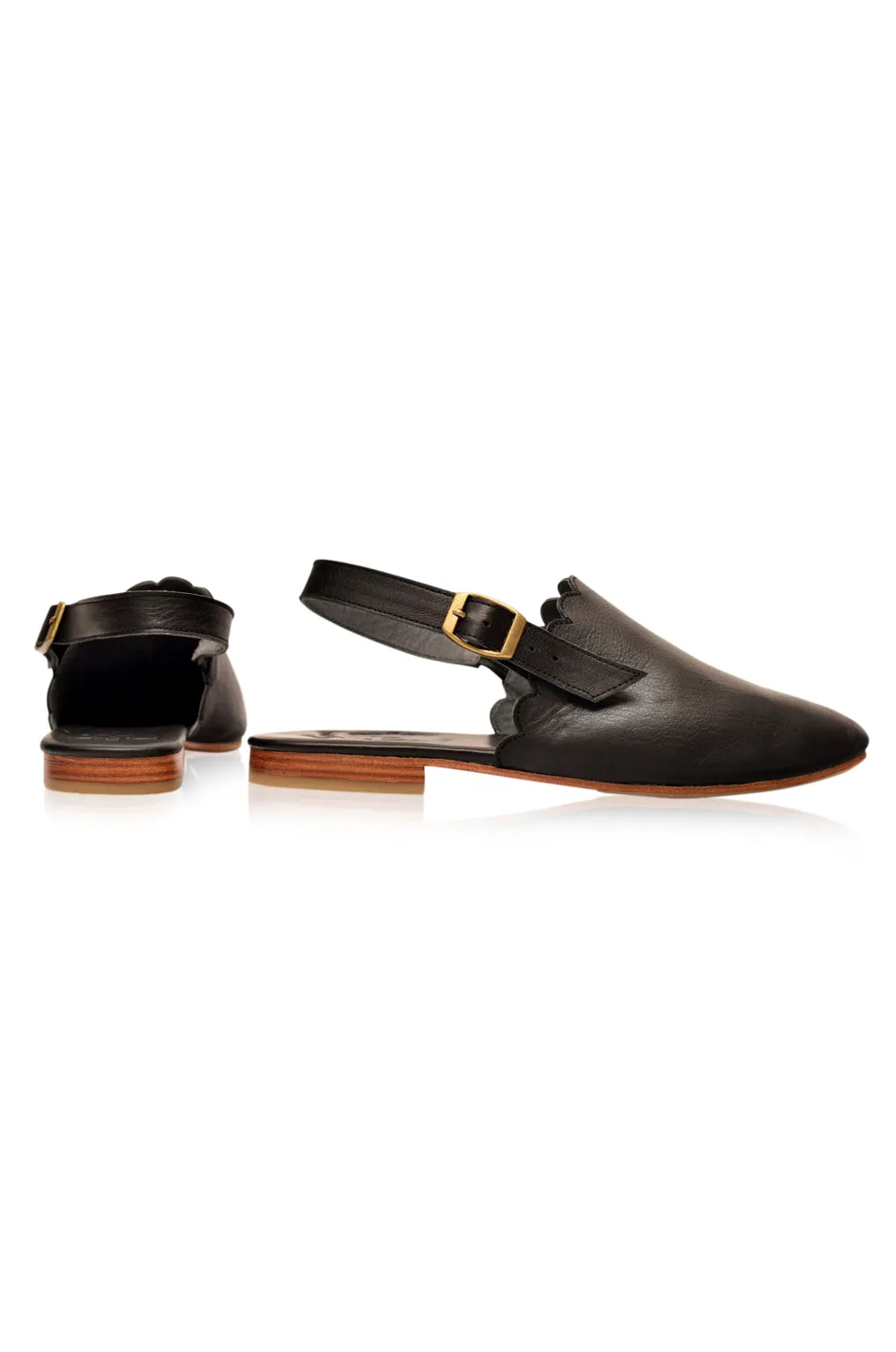 Caribbean Slip-on Mules (Sz. 6)
