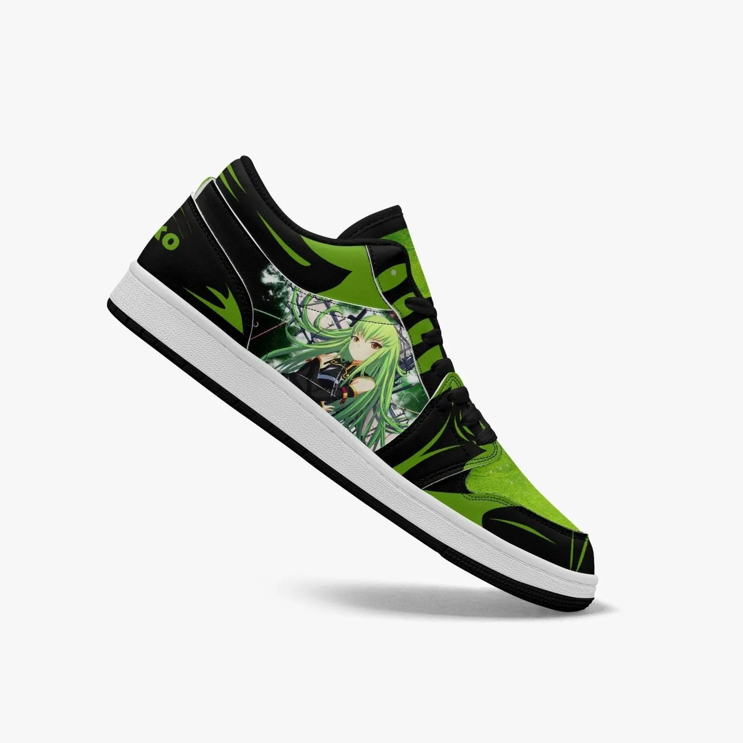 Code Geass C.C JD1 Low Anime Shoes