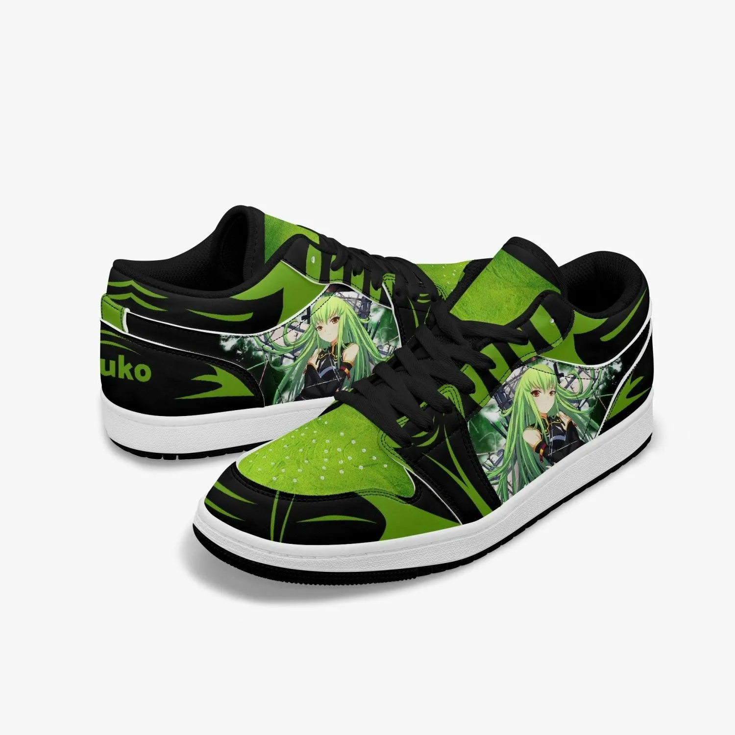 Code Geass C.C JD1 Low Anime Shoes