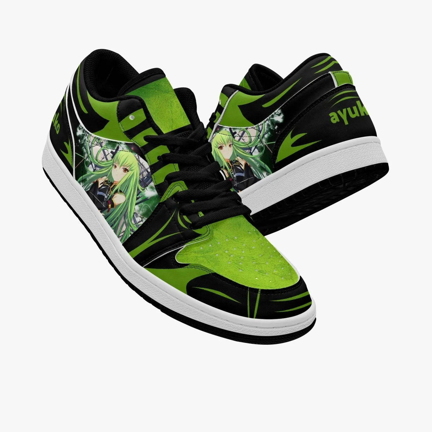 Code Geass C.C JD1 Low Anime Shoes