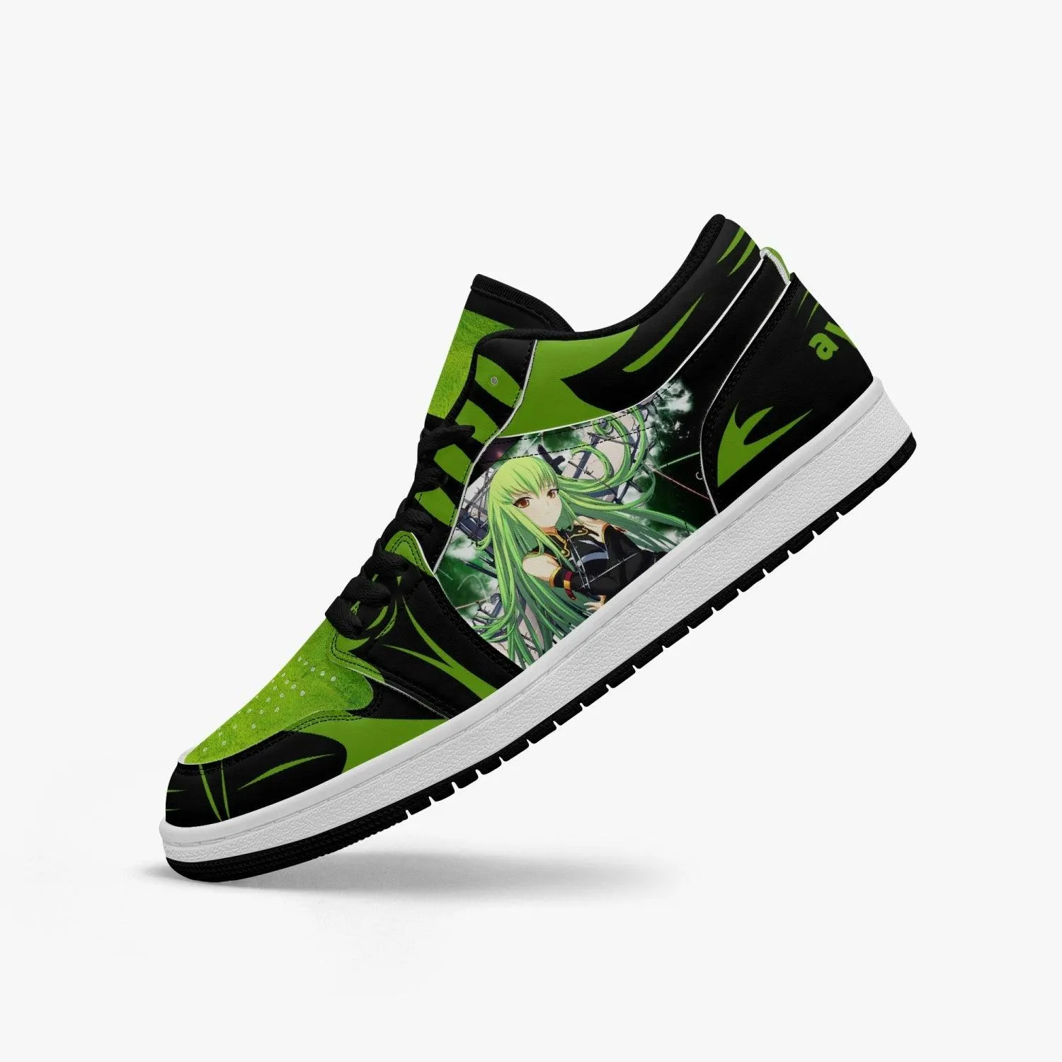 Code Geass C.C JD1 Low Anime Shoes