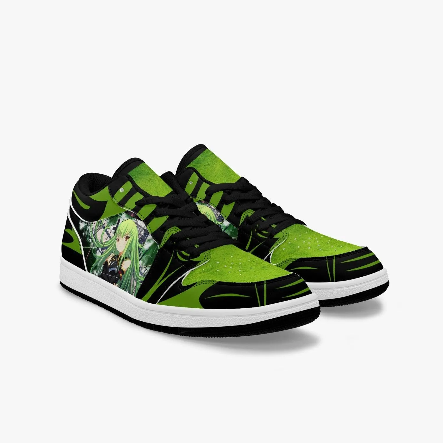 Code Geass C.C JD1 Low Anime Shoes