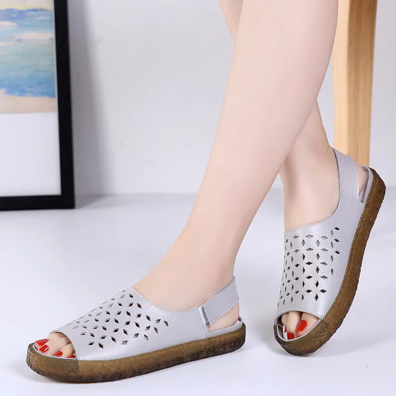 Comelyy Soft Soles Lightweight Breathable Sandals