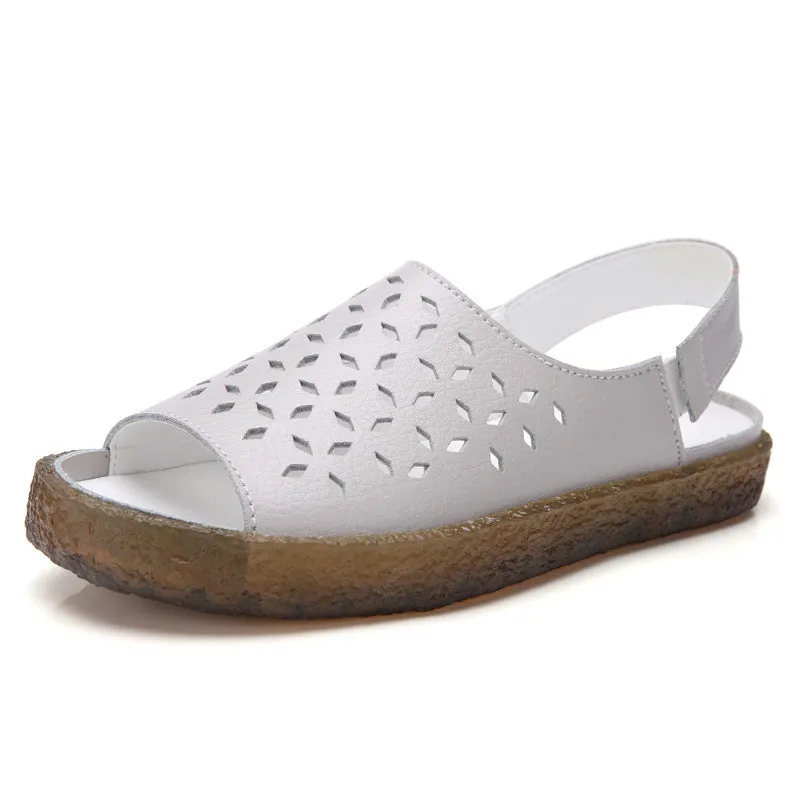 Comelyy Soft Soles Lightweight Breathable Sandals