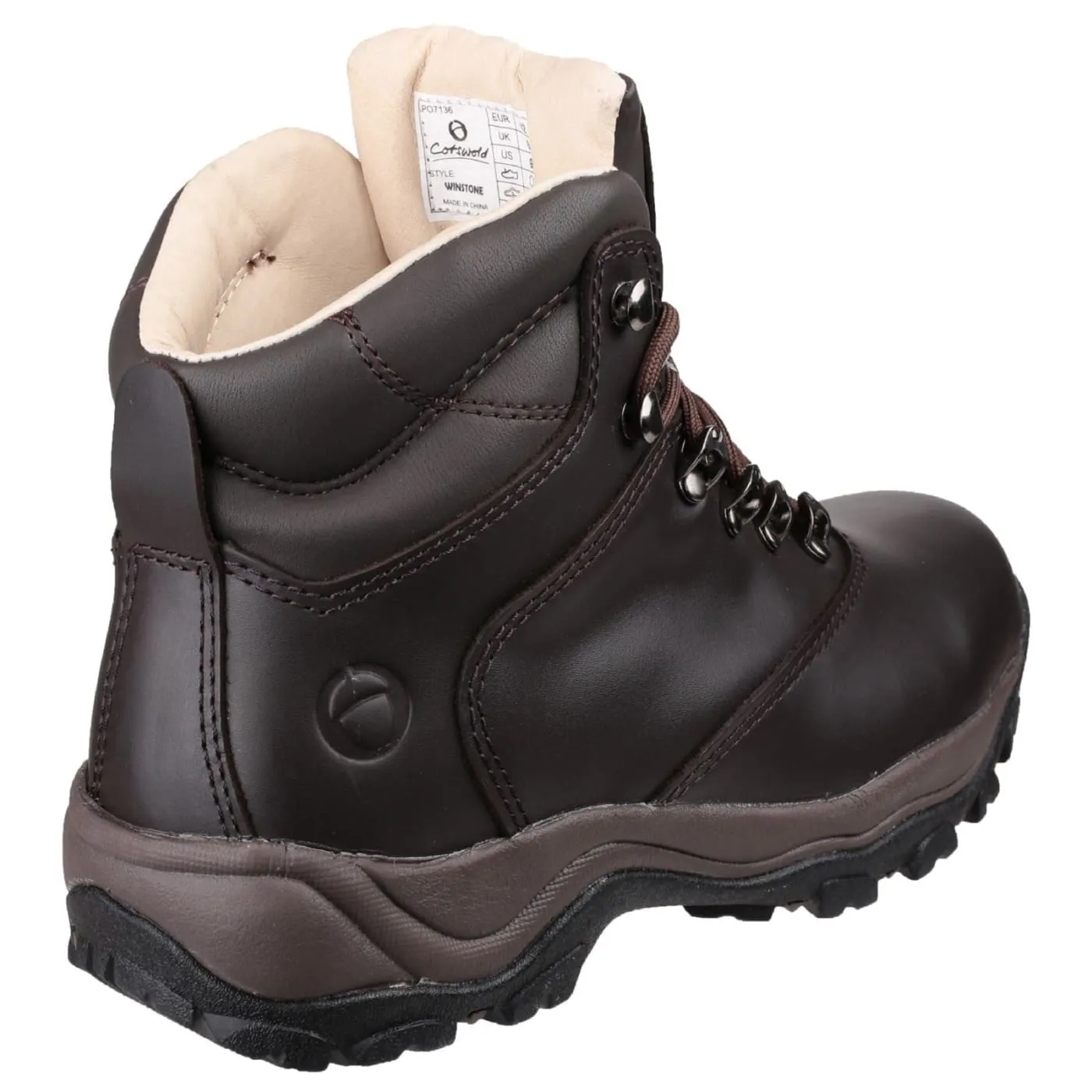 Cotswold Winstone Brown Mens Crazy horse leather Hikers