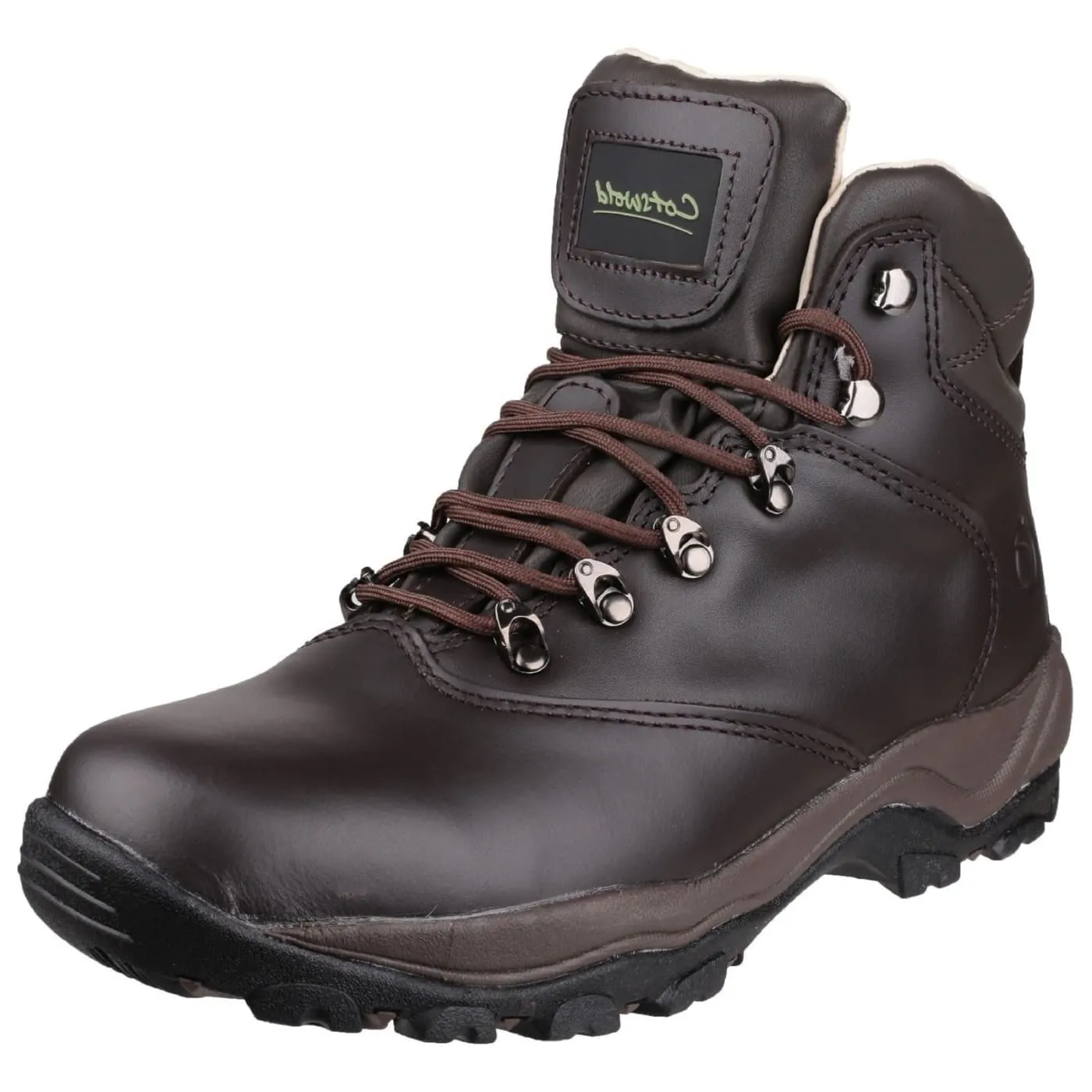 Cotswold Winstone Brown Mens Crazy horse leather Hikers
