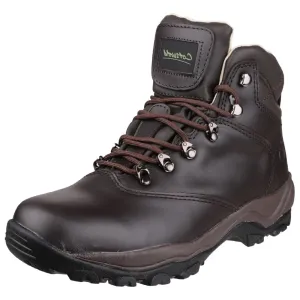 Cotswold Winstone Brown Mens Crazy horse leather Hikers