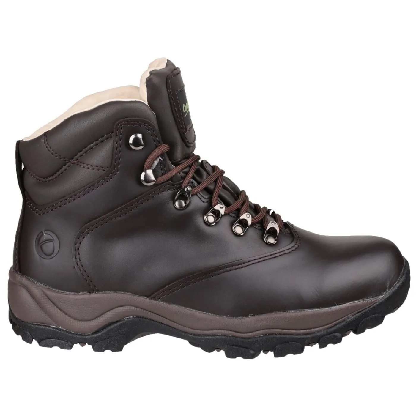 Cotswold Winstone Brown Mens Crazy horse leather Hikers