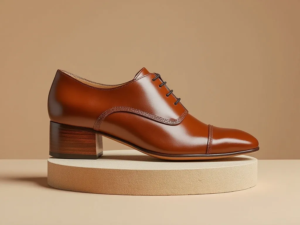 Custom Fitted & Designed Bespoke High Heel Shoes
