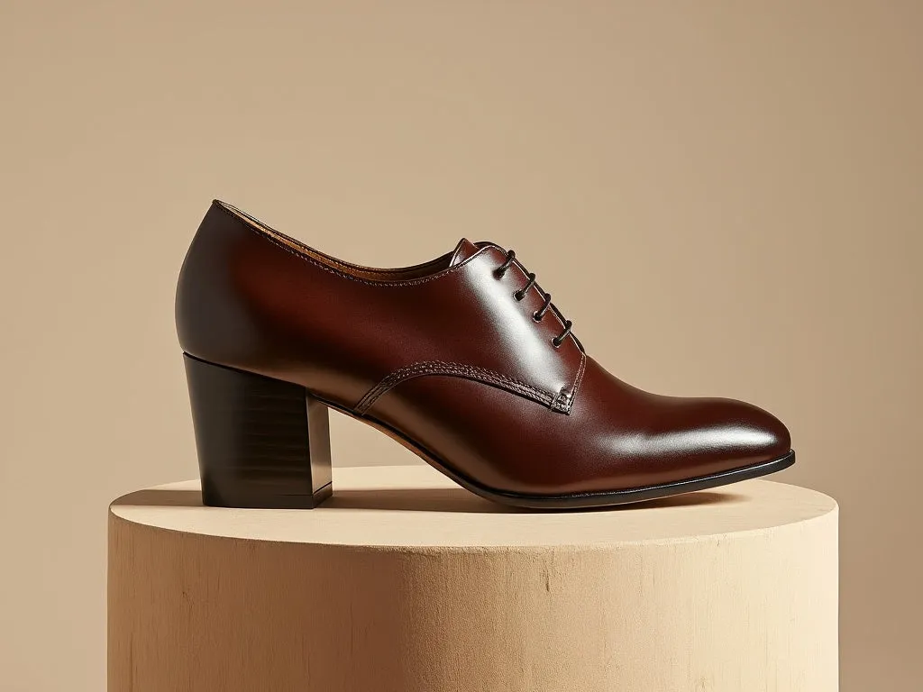 Custom Fitted & Designed Bespoke High Heel Shoes