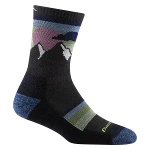 Darn Tough Women's Sunset Ledge Micro Crew Lightweight Hiking Sock