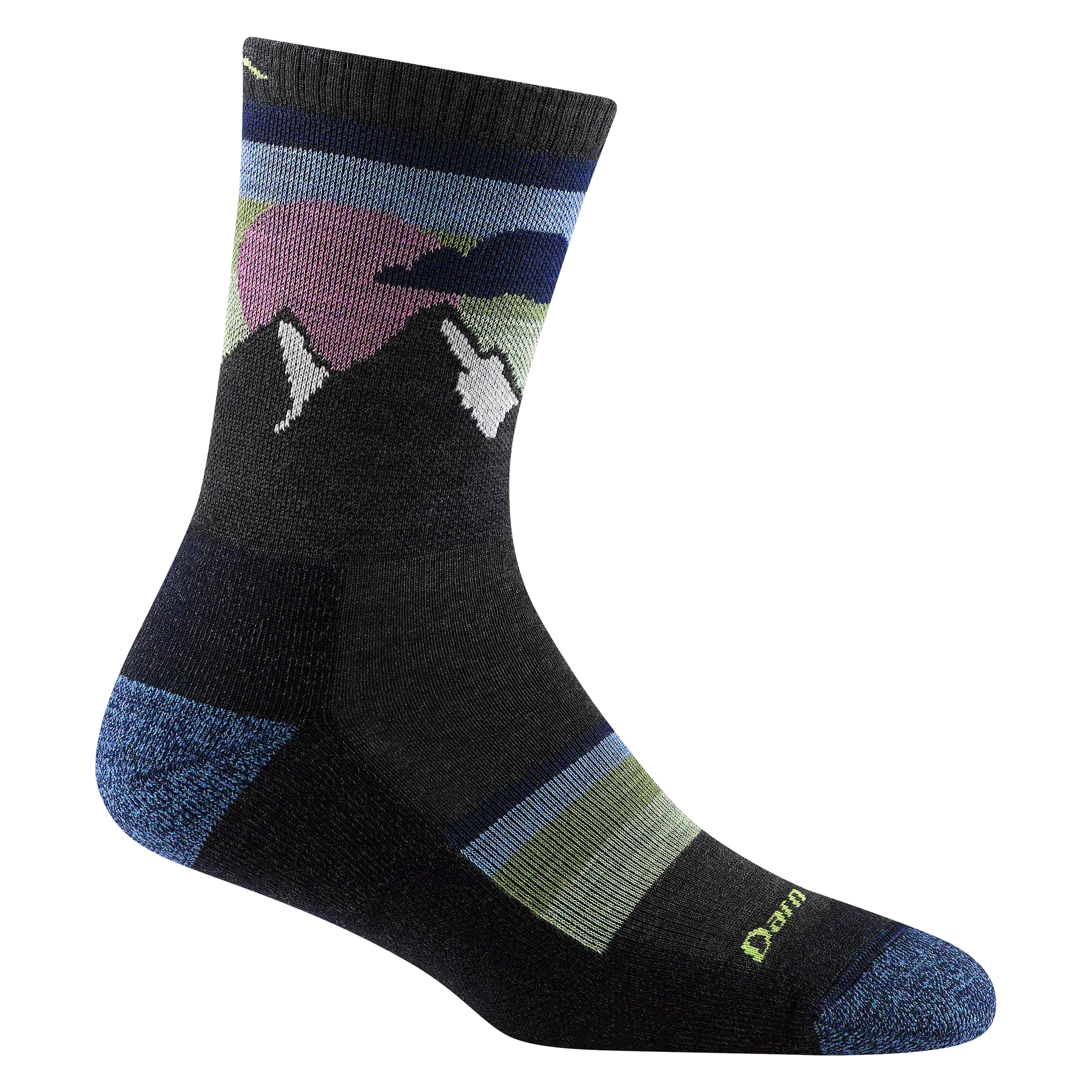 Darn Tough Women's Sunset Ledge Micro Crew Lightweight Hiking Sock