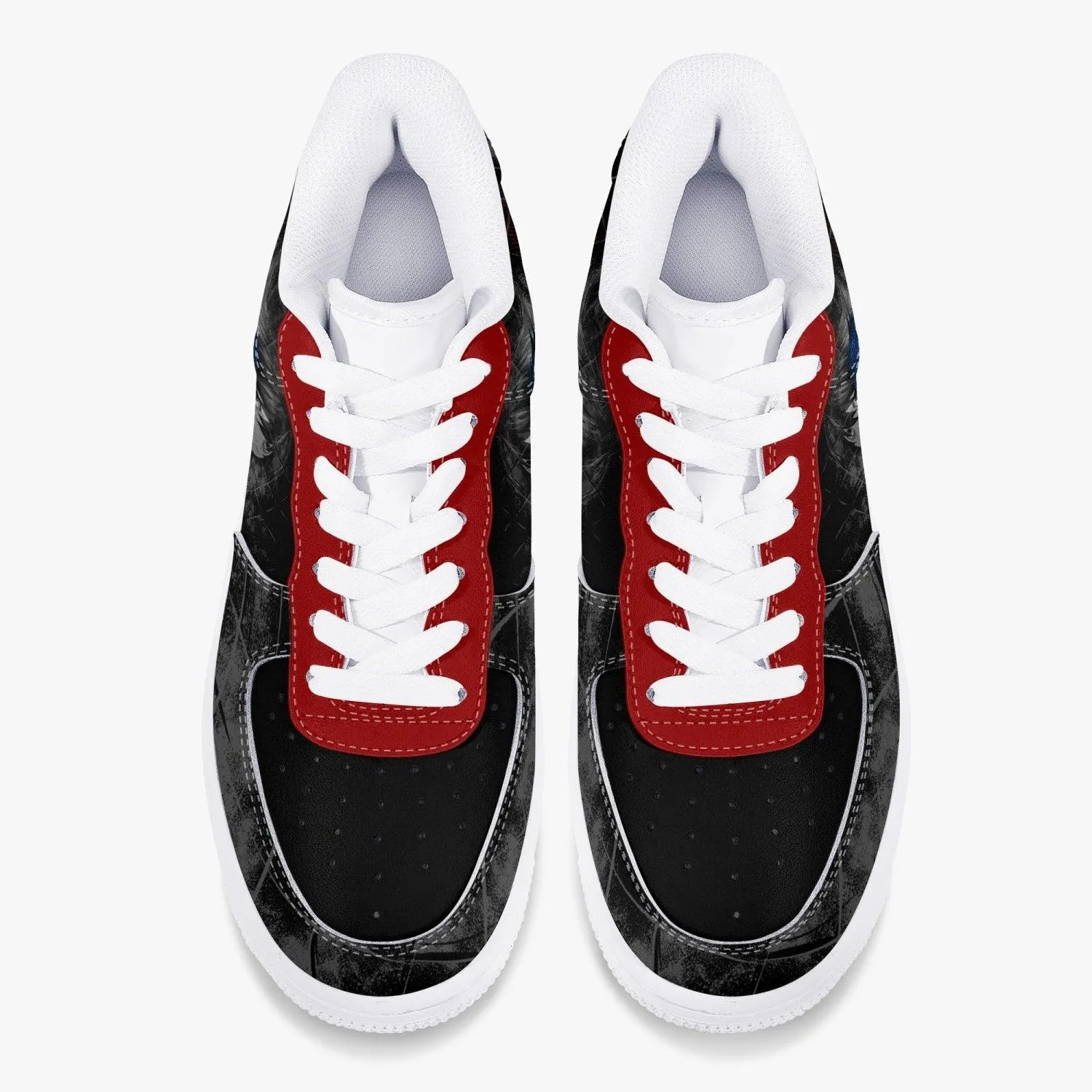 Death Note L Black Red AF1 Anime Shoes