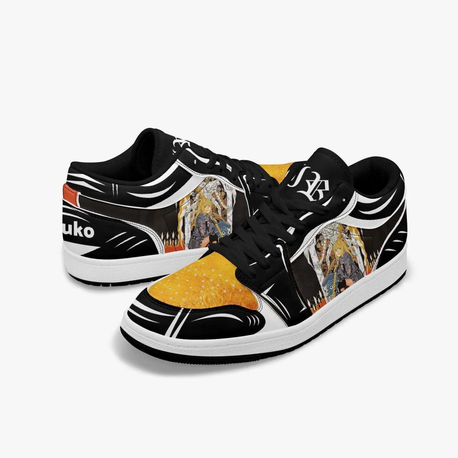 Death Note Mira JD1 Low Anime Shoes