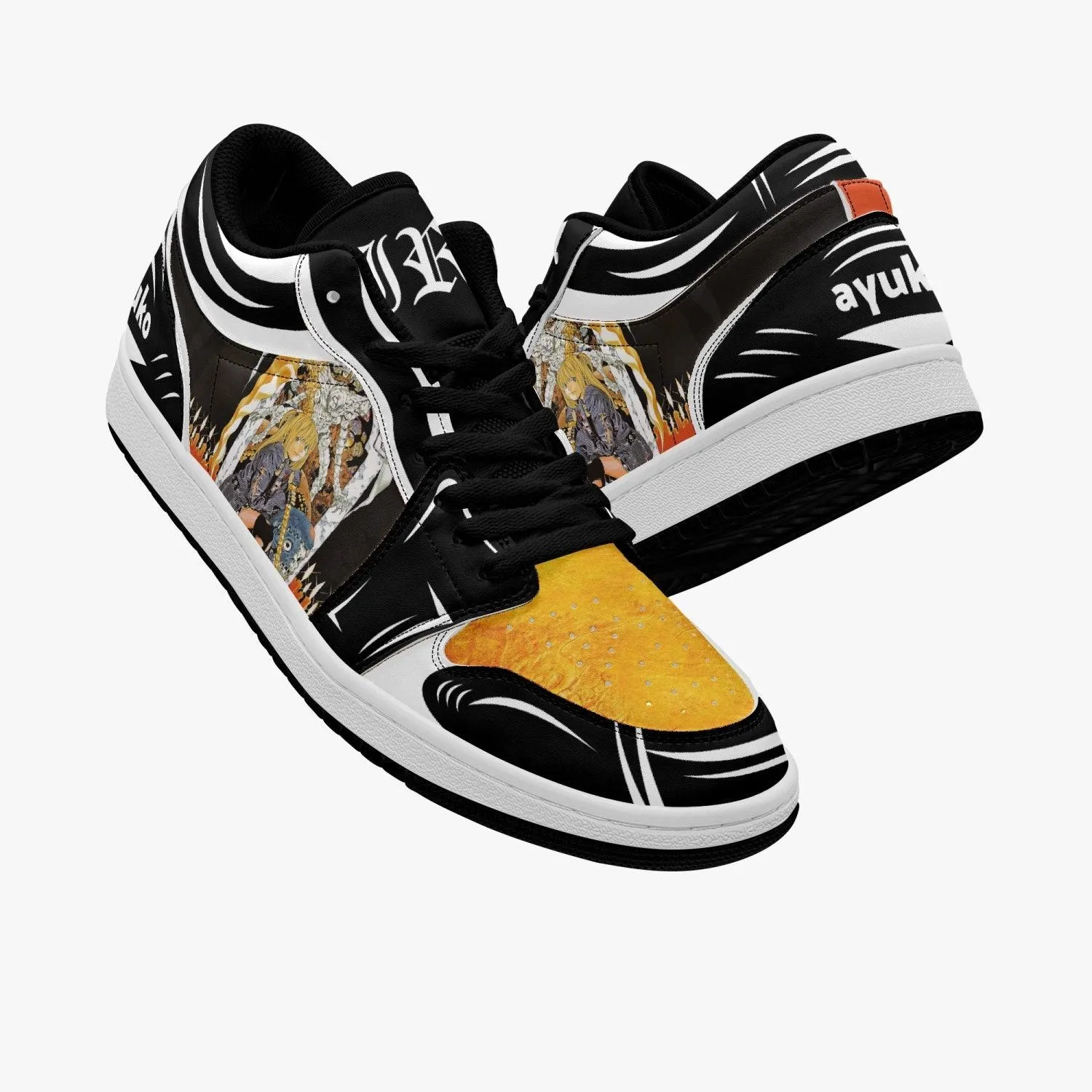Death Note Mira JD1 Low Anime Shoes