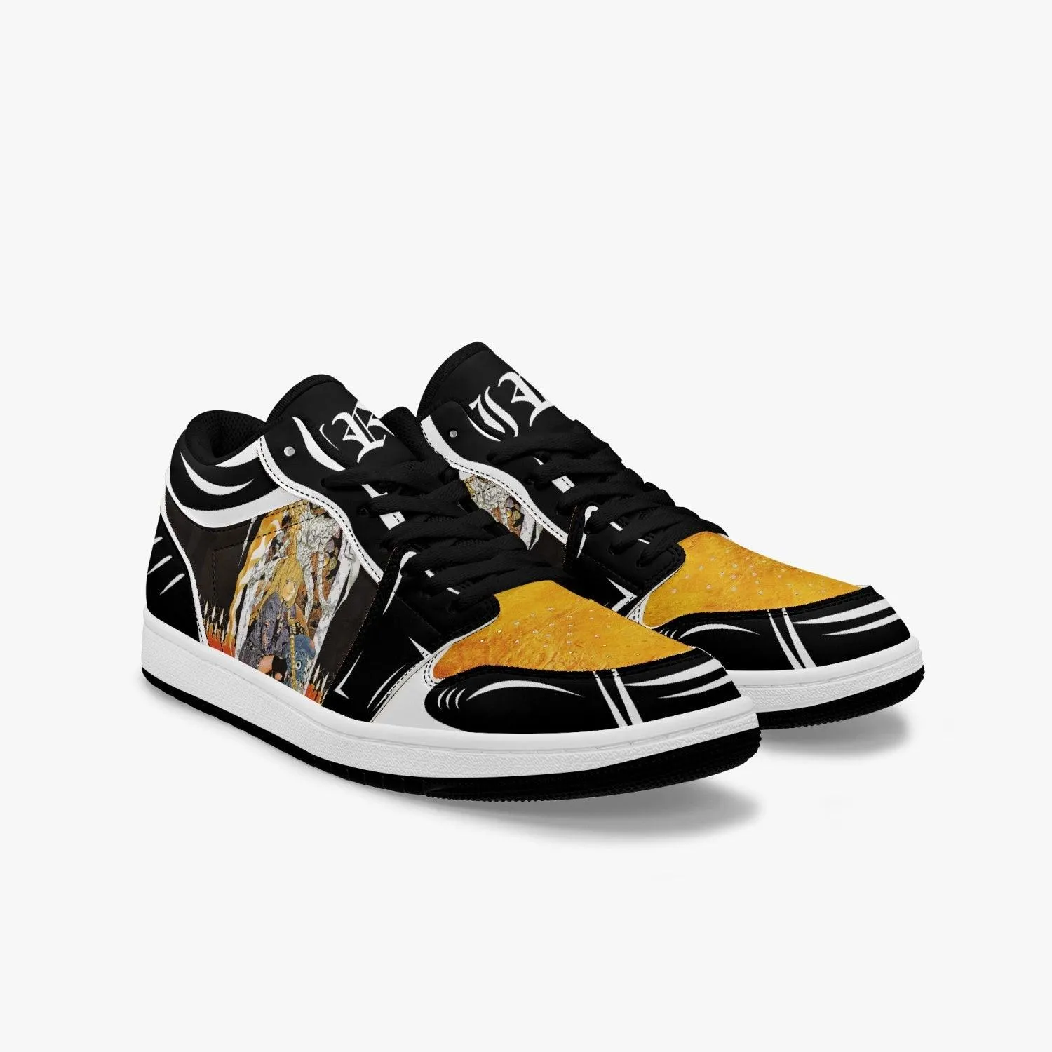 Death Note Mira JD1 Low Anime Shoes