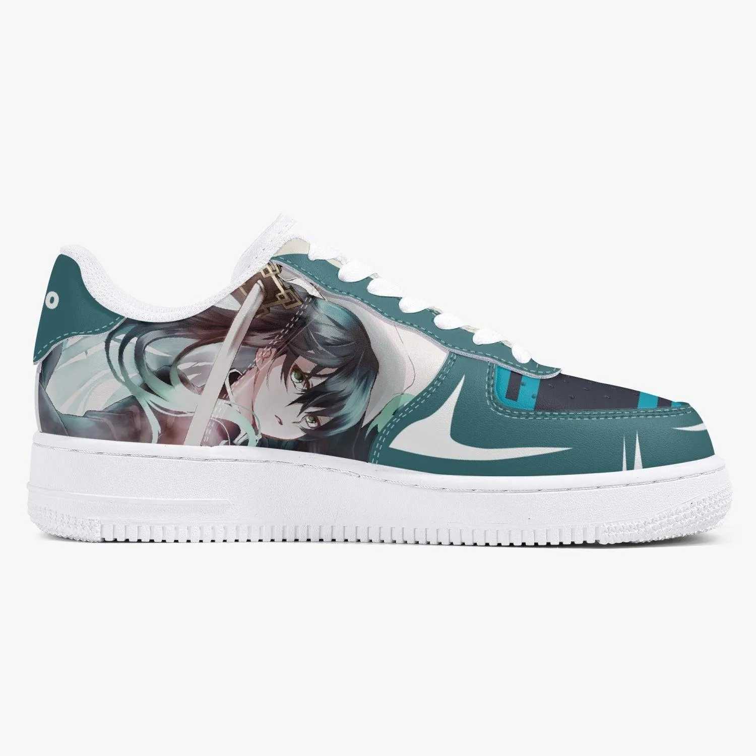 Demon Slayer Muchiro Tokito AF1 Anime Shoes
