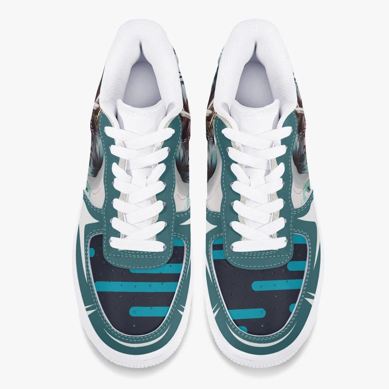 Demon Slayer Muchiro Tokito AF1 Anime Shoes