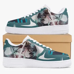 Demon Slayer Muchiro Tokito AF1 Anime Shoes