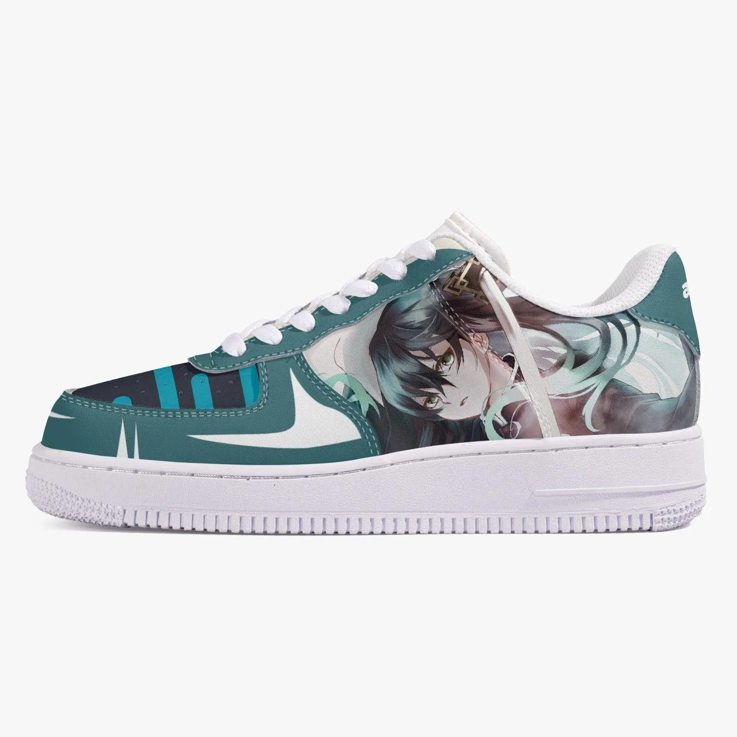 Demon Slayer Muchiro Tokito AF1 Anime Shoes
