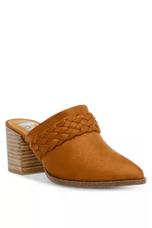 Dolce Vita Trinity Braided Mules