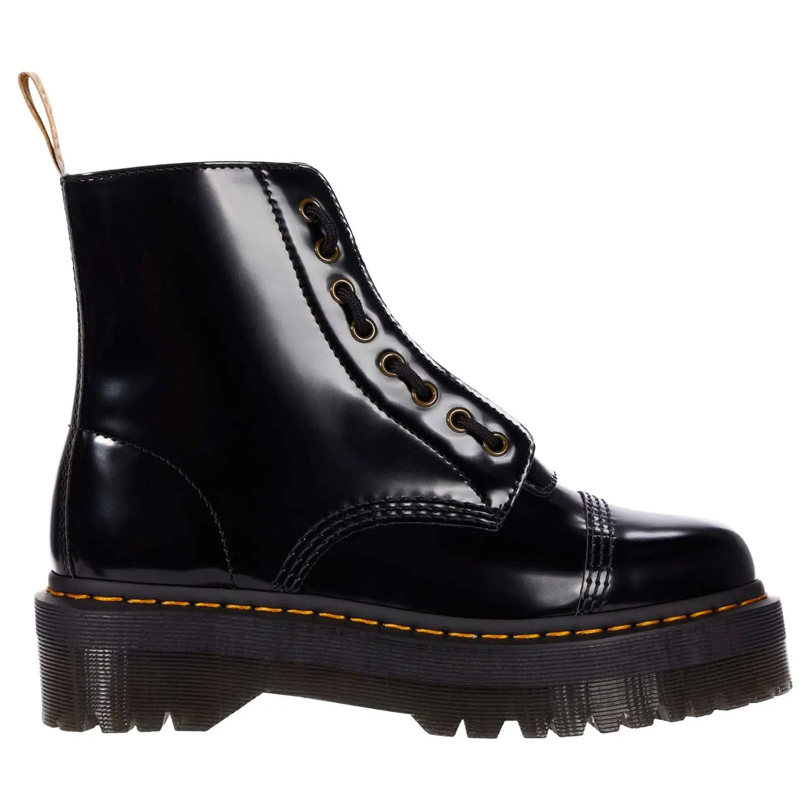 Dr. Martens Sinclair Vegan Oxford Rub Off Women's Platform Boots