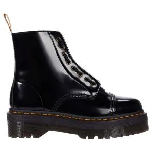 Dr. Martens Sinclair Vegan Oxford Rub Off Women's Platform Boots