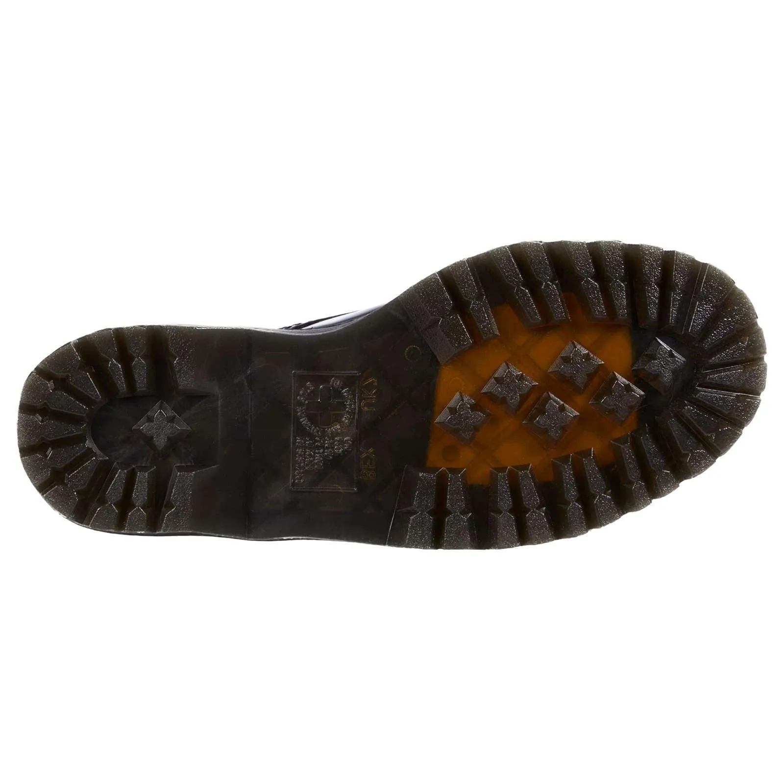 Dr. Martens Sinclair Vegan Oxford Rub Off Women's Platform Boots