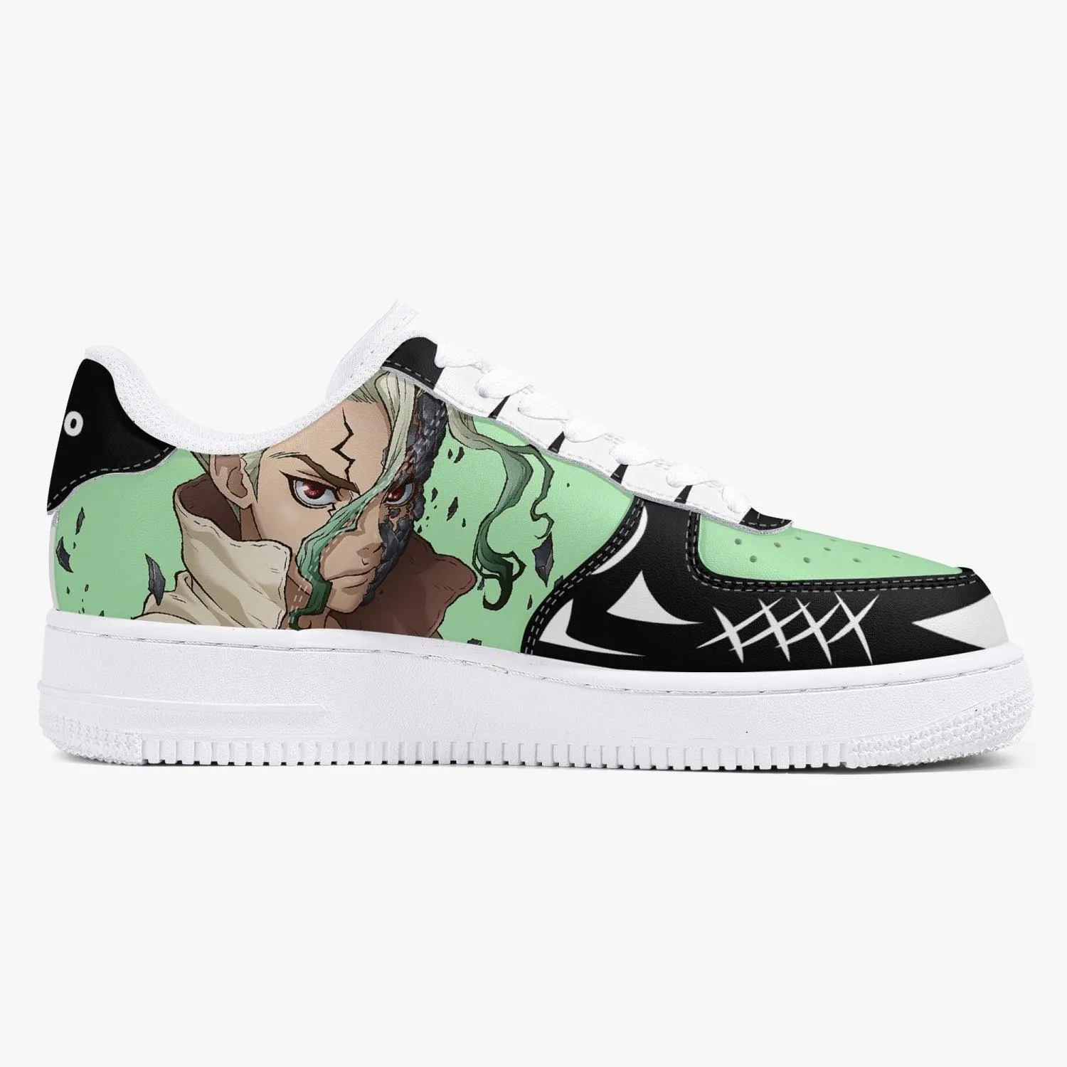 Dr Stone Senku Ishigami Air F1 Anime Shoes