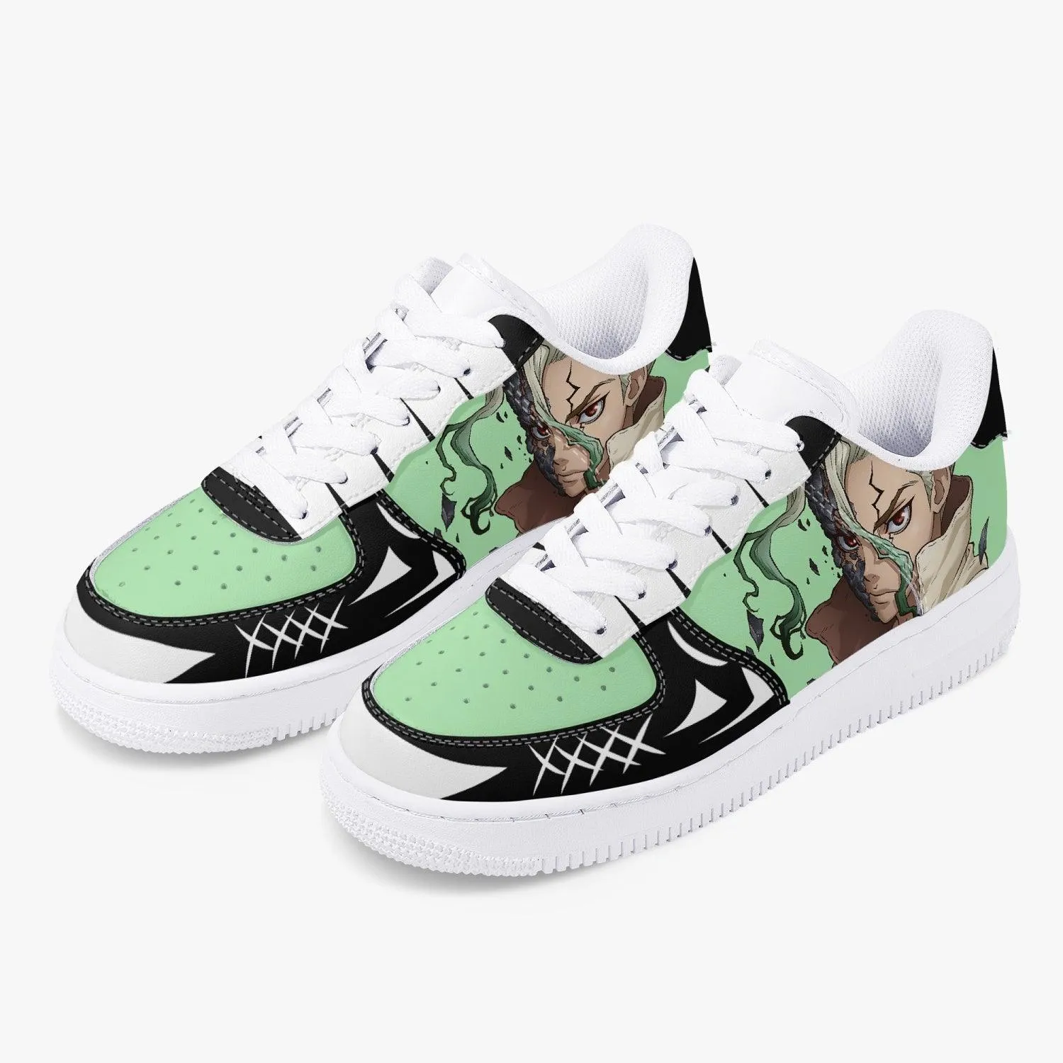 Dr Stone Senku Ishigami Air F1 Anime Shoes