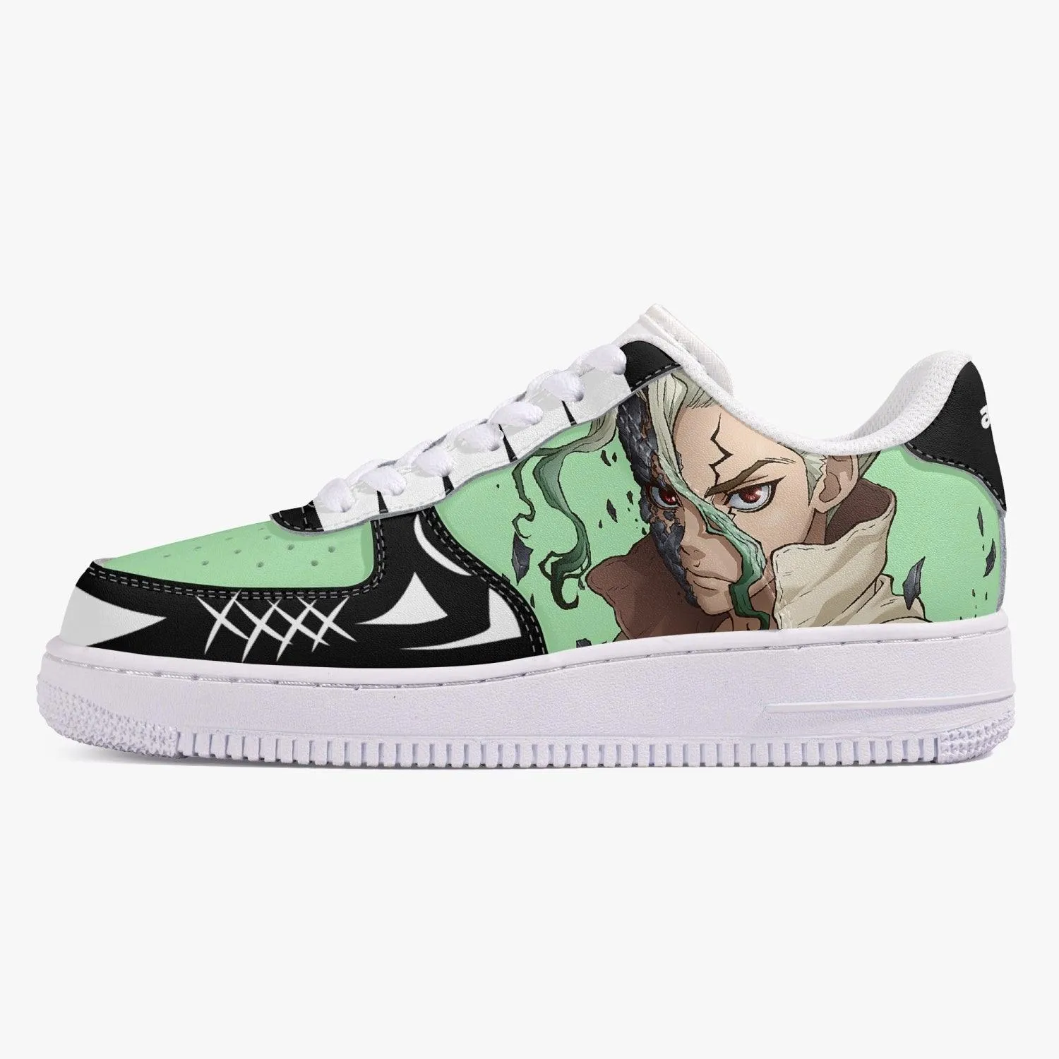 Dr Stone Senku Ishigami Air F1 Anime Shoes