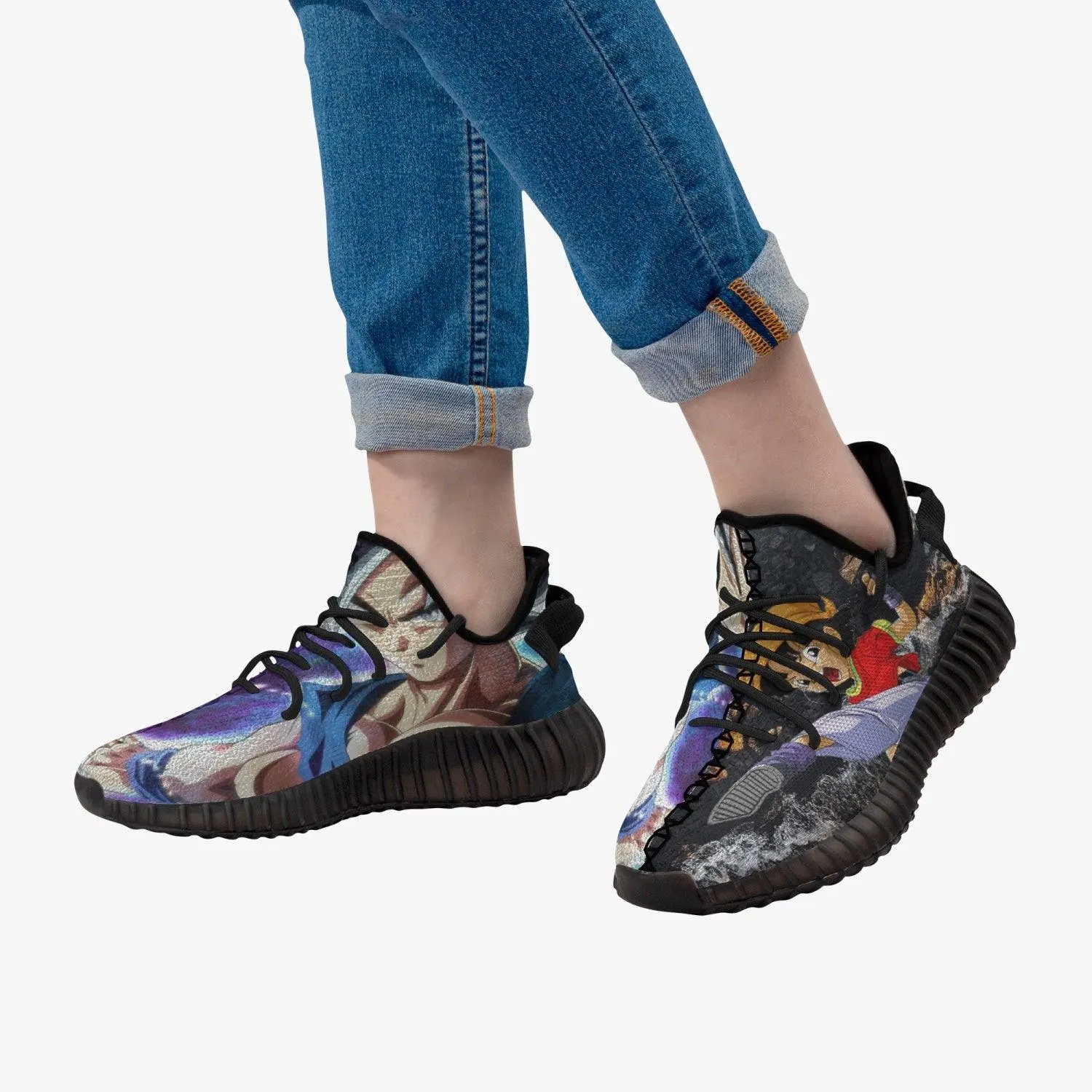 Dragon Ball Z Son Goku and Videl YZ Anime Shoes