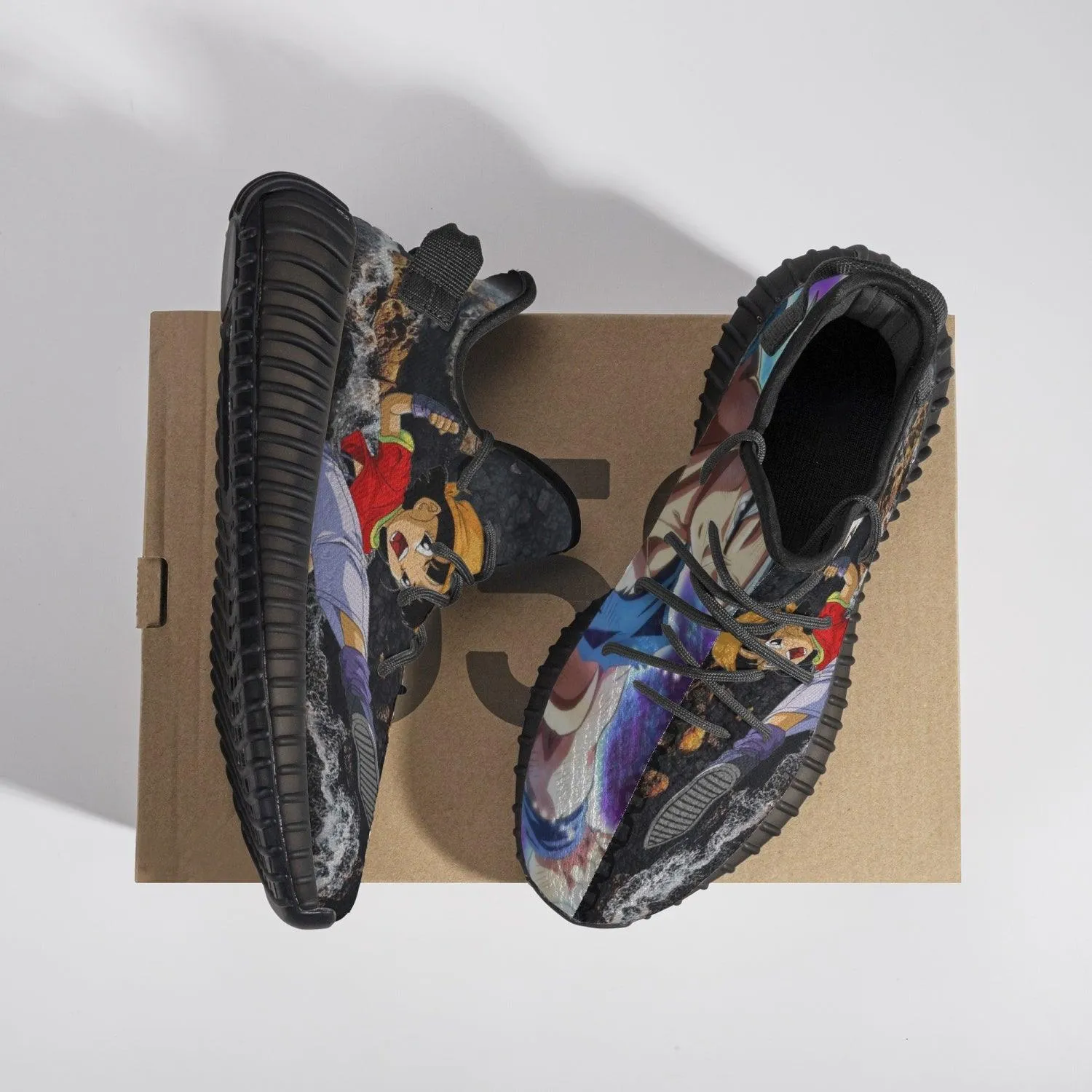 Dragon Ball Z Son Goku and Videl YZ Anime Shoes