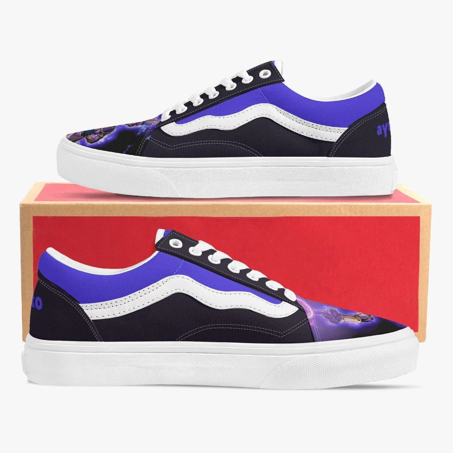 Dragonball Z Beerus V-Ok Anime Shoes