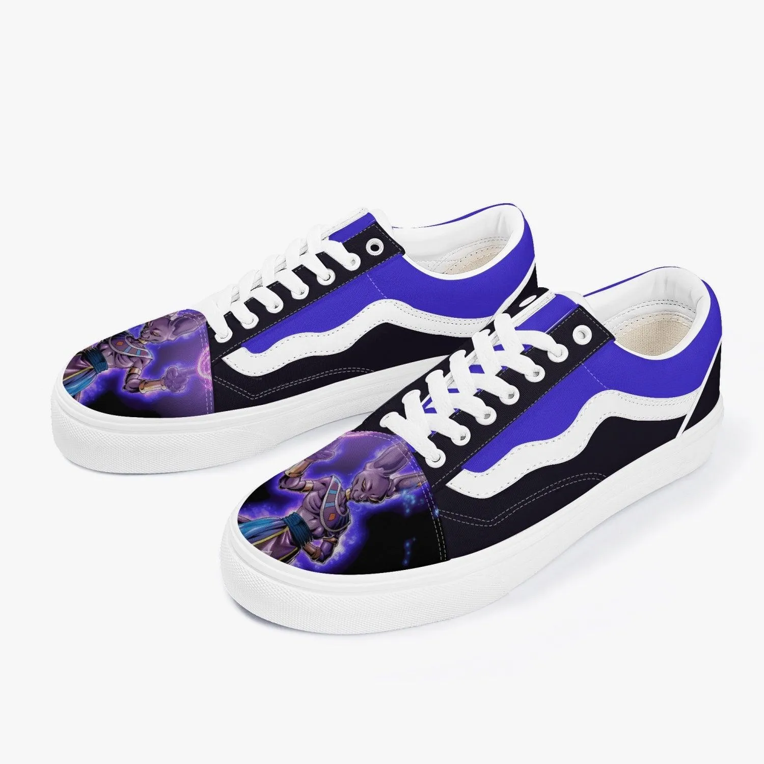 Dragonball Z Beerus V-Ok Anime Shoes