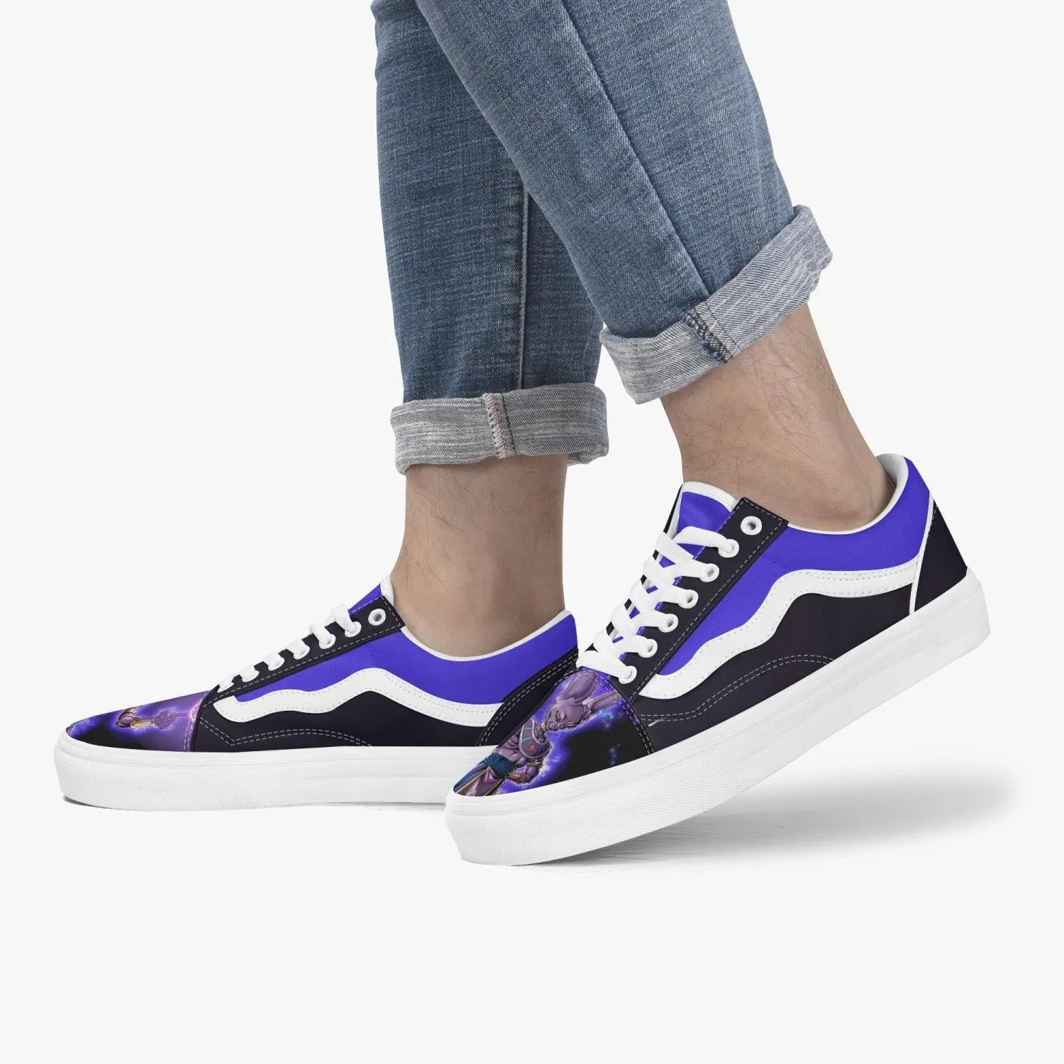 Dragonball Z Beerus V-Ok Anime Shoes