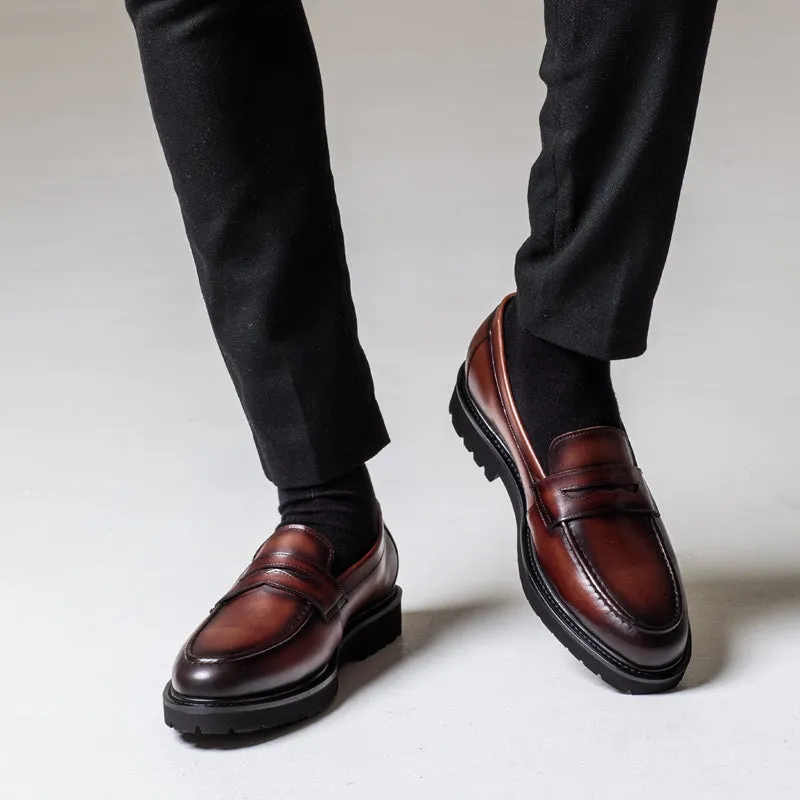 Drake Loafer- Brown