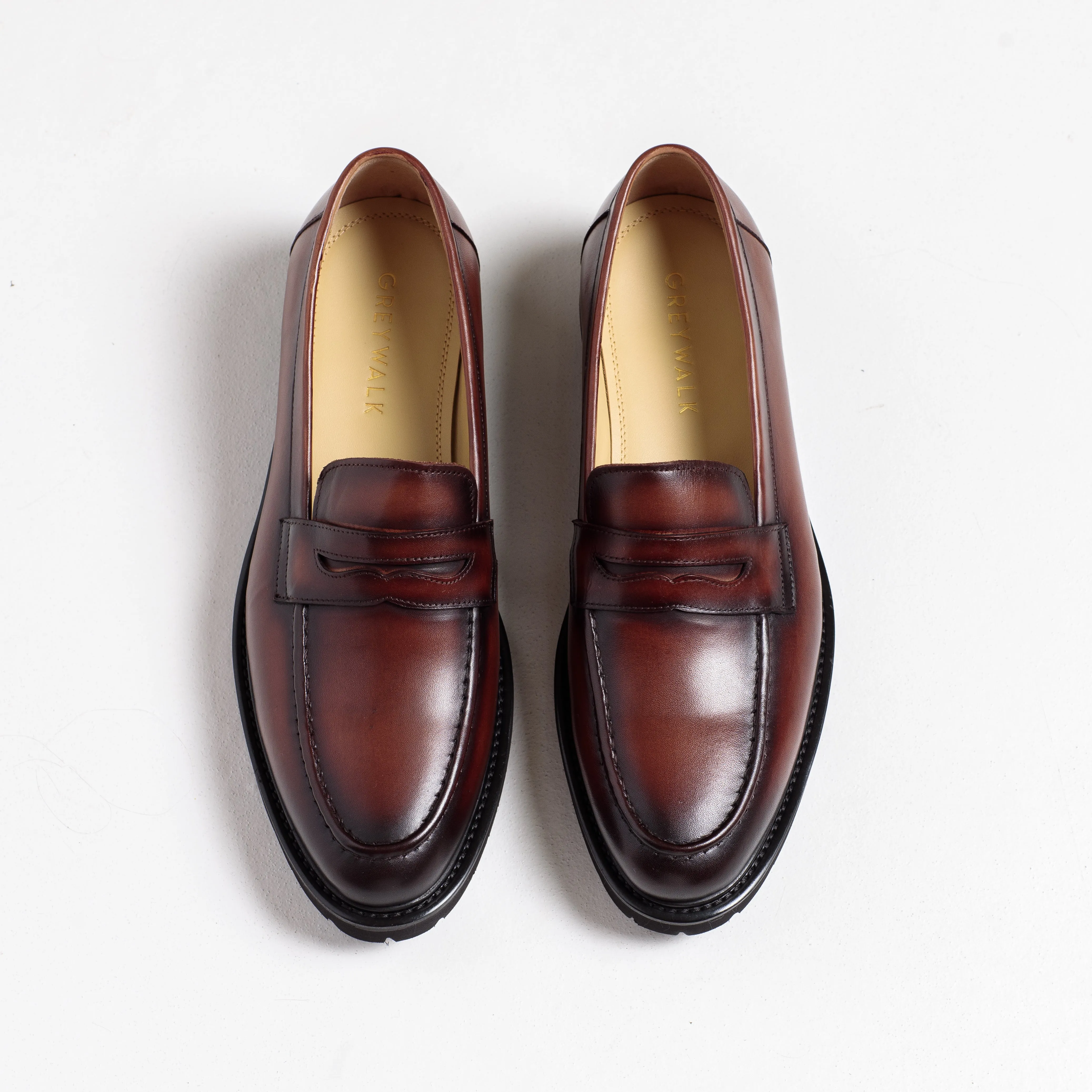 Drake Loafer- Brown