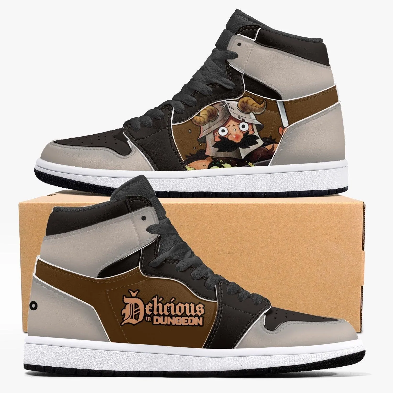 Dungeon Meshi Senshi JD1 Anime Shoes