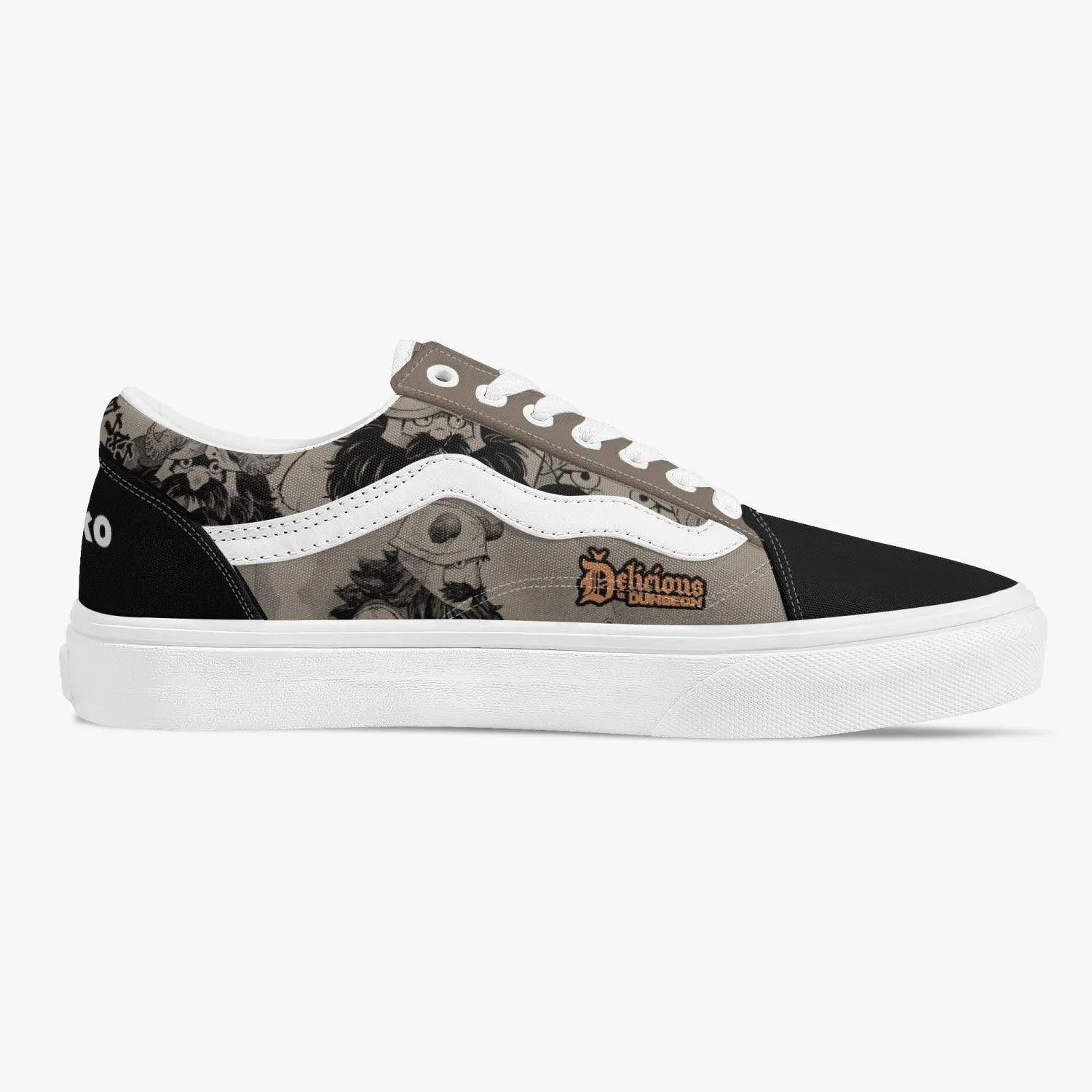 Dungeon Meshi Senshi V-OK Anime Shoes