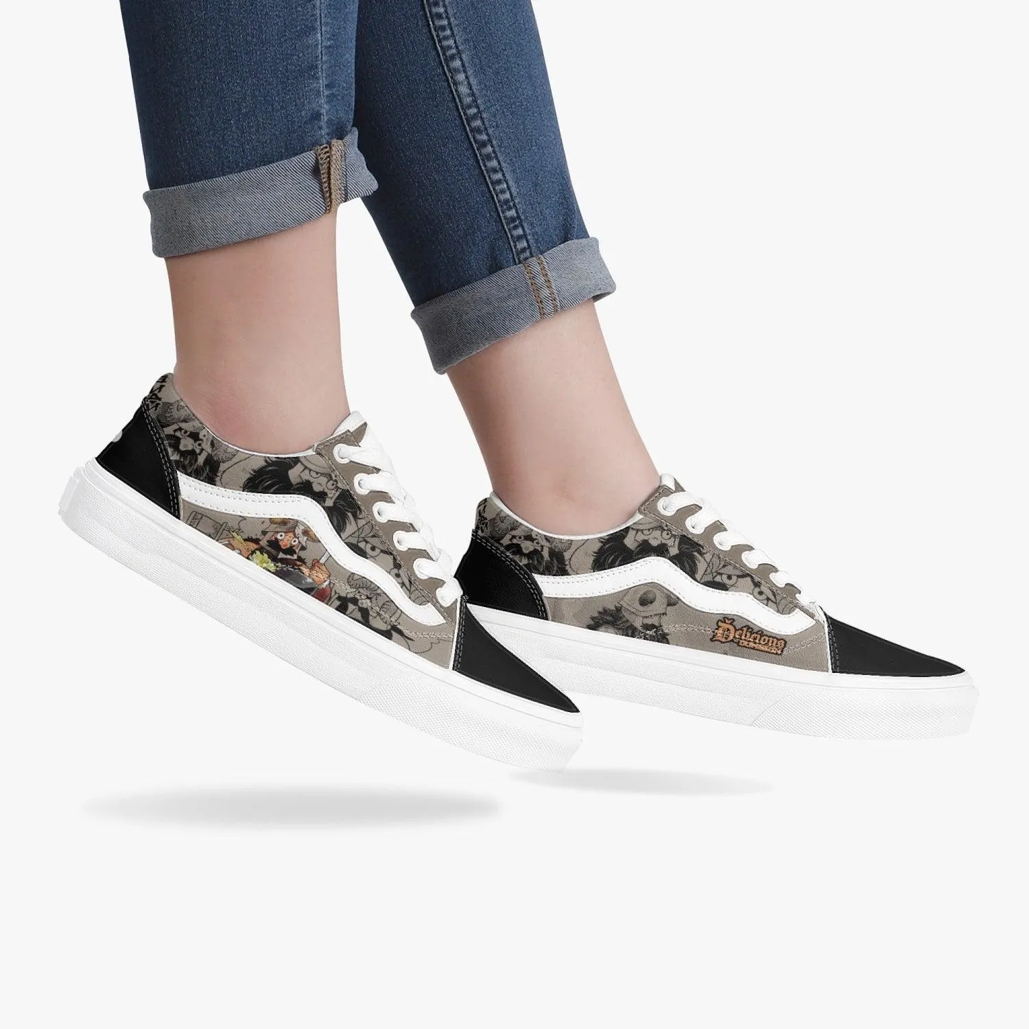 Dungeon Meshi Senshi V-OK Anime Shoes