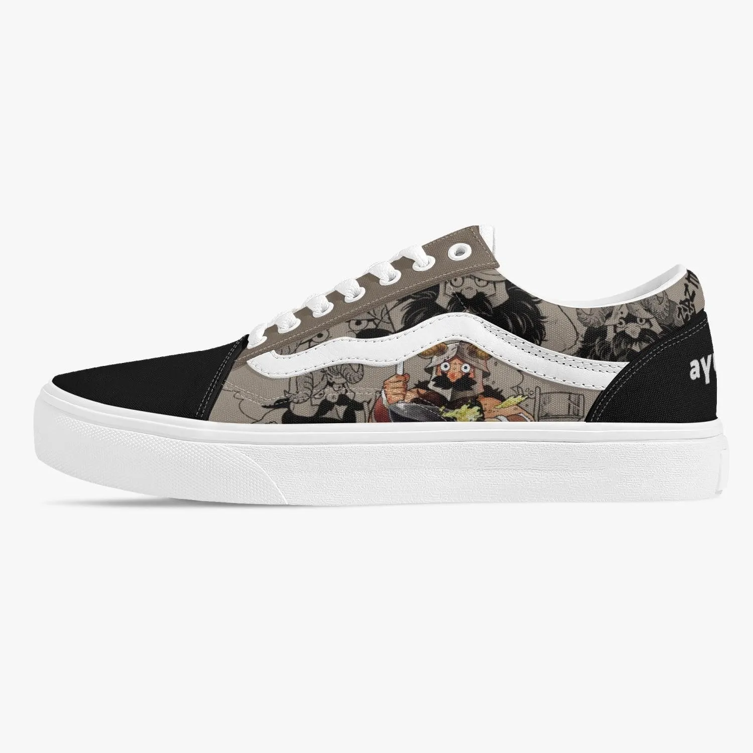 Dungeon Meshi Senshi V-OK Anime Shoes