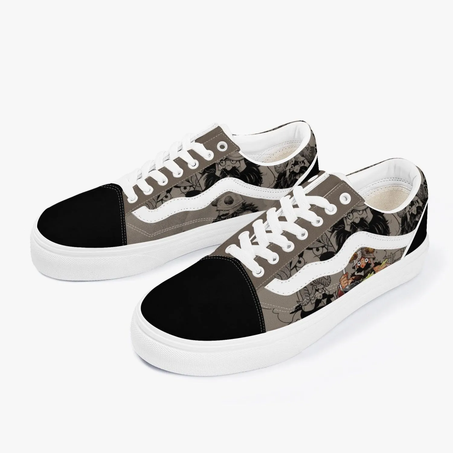 Dungeon Meshi Senshi V-OK Anime Shoes