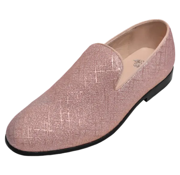 Dusty Rose Men's Fashion Design Slip-On Loafer Style No : LF8885