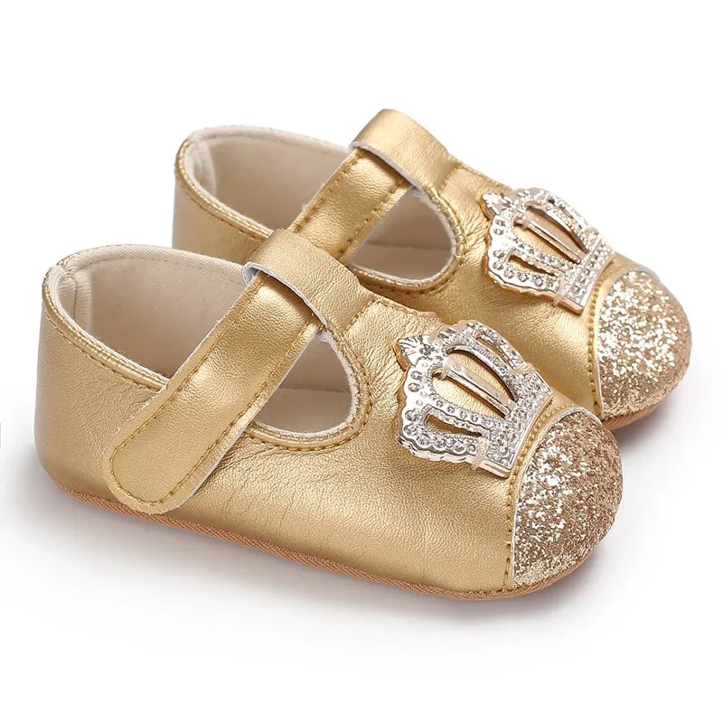 Elegant Breathable Cloth Baby Sandals