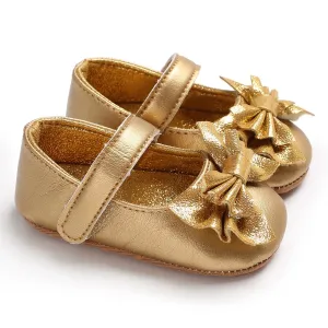 Elegant Breathable Cloth Baby Sandals